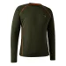 Koszulka DEERHUNTER Chamois L/S Forest Green (8097-361)